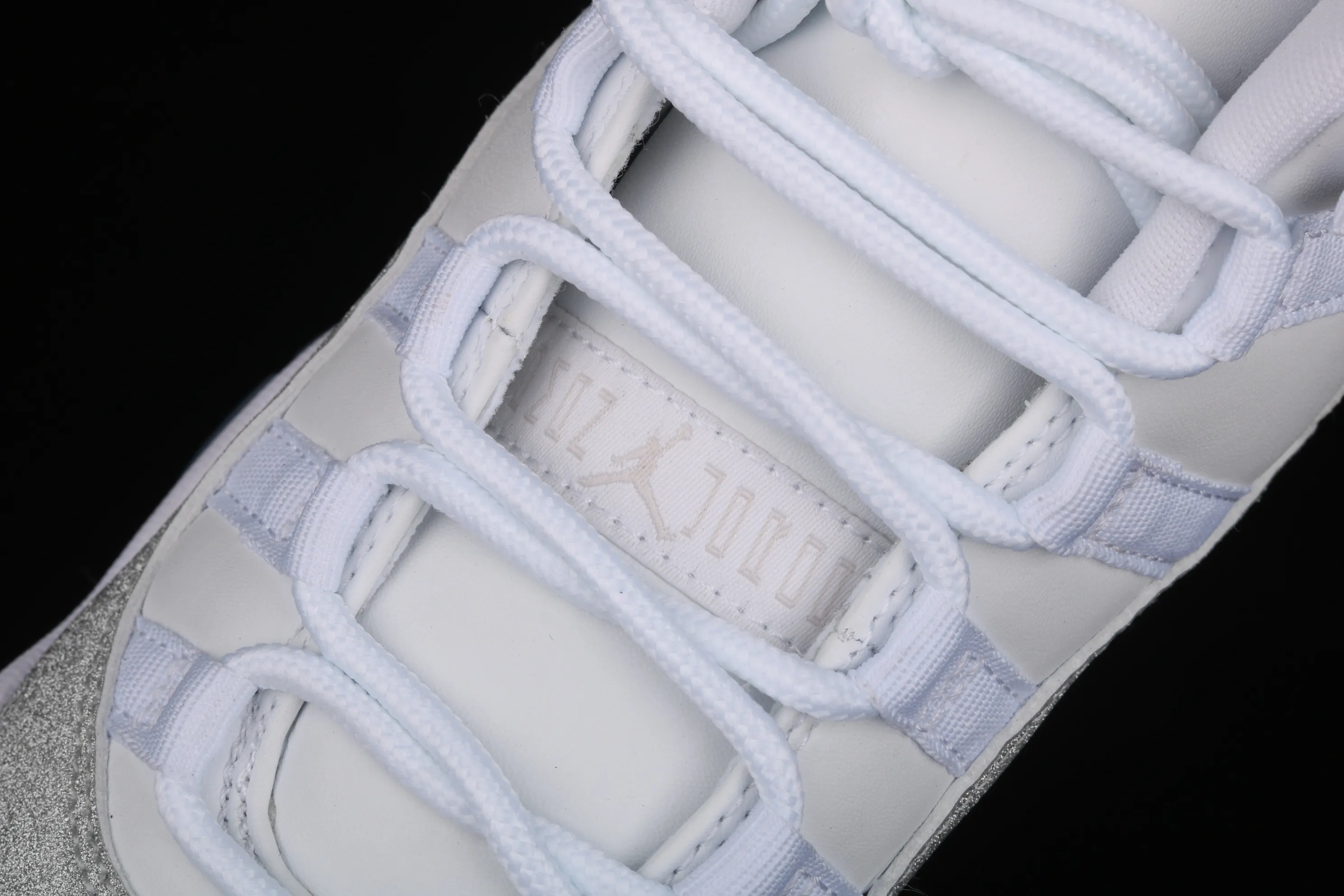 All categories Air Jordan Jordan series basketball shoes Air Jordan 11 Air Jordan 11 Metallic Silver AJ11 Joe 11 Swarovski Starry AR0715-100